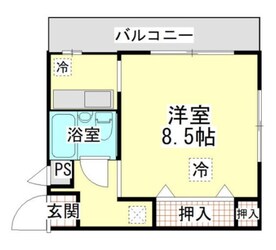 ミレニアム坂戸の物件間取画像